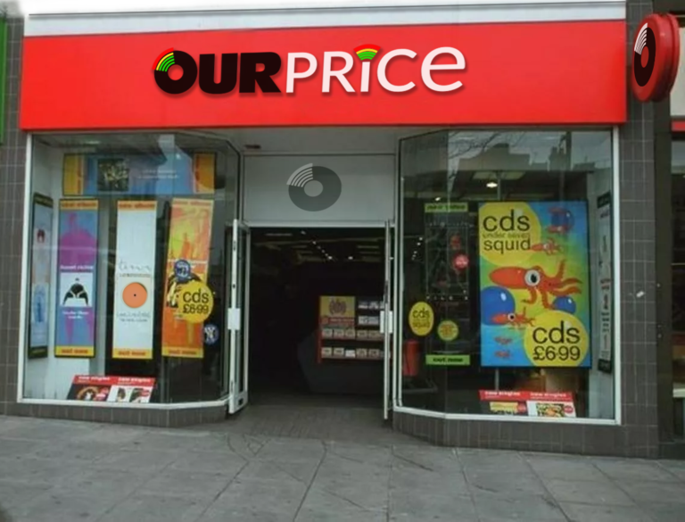 Our price new store front